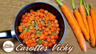 Carottes Vichy Recette Facile et Rapide [upl. by Nye]