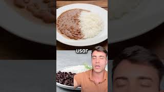 Arroz e feijão no emagrecimento dieta nutri emagrecer joaomuzzy alimentacaosaudavel [upl. by Rednas]