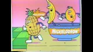 quotYoure Watching Nickquot Dancing Fruit Commercial 1992 [upl. by Ellivnarg583]