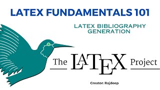 Latex Fundamentals 101 Latex Bibliography Generation IEEE Conferenece Style  Ep 2 [upl. by Nylcsoj]