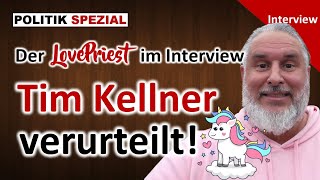 Tim Kellner Stellungnahme zu seiner Verurteilung  Interview [upl. by Aloz]