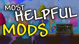 The MOST HELPFUL Terraria mods [upl. by Manson208]