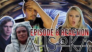 Ahsoka  1x8  Episode 8 Reaction  Part Eight The Jedi the Witch and the Warlord [upl. by Aiouqahs737]