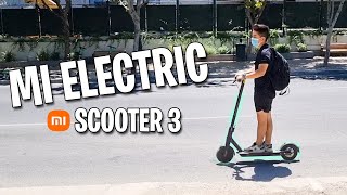 Xiaomi MI Electric Scooter 3 REVIEW Honesto en español  Vale la pena [upl. by Halford936]