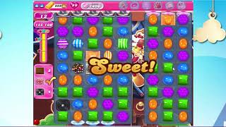 Candy Crush Saga level 1490 [upl. by Nyleuqaj]