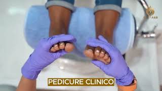 Pedicure Clínico Costa Rica en Clínica Doctores AyB [upl. by Ecnerolf]