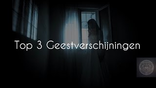 Top 3  Geesten vastgelegd op Camera [upl. by Lledualc993]