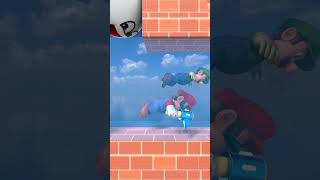 Please Help Mario Escape From Spike Vs Luigi shorts [upl. by Maisie]