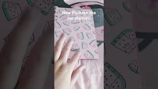 My new Pusheen the cat planner [upl. by Loats]