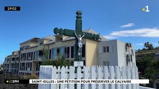 SaintGilles  une pétition signée pour préserver le Calvaire un lieu fréquenté par les catholiques [upl. by Goltz22]