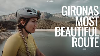 Gironas most beautiful road cycling route Most stunning views ever while out riding bikes Part 1 [upl. by Zarger]