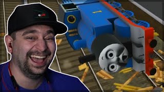 CHEEKY LITTLE BASTARD  Sodor Retold  Episodes 13 REACTION [upl. by Noyrb43]