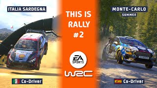 EA Sports WRC  This is Rally 2 ULTRA SETTINGS [upl. by Lain]