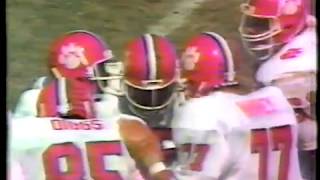 1981 Kentucky vs Clemson  2nd Half [upl. by Ekard77]