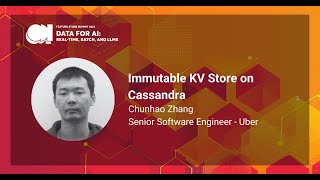 Uber  Immutable KV Store on Cassandra [upl. by Nauj]