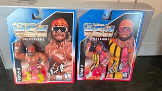 A Review of Macho Man From Wrestle Something Wrestlers at the Figure Collection Store [upl. by Ahseka]