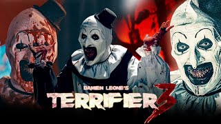 Terrifier 3 2024 Full Movie Review  Alexa Blair Robertson Lauren David Howard Thornton  Facts [upl. by Adan]