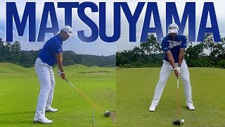 Hideki Matsuyama Slow Motion Driver Swing [upl. by Cristobal]