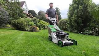 Etesia Pro 51X [upl. by Nimzay]