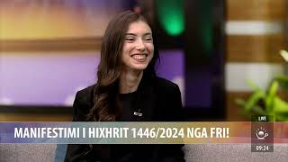 Manifestimi i Hixhrit 14462024 nga FRI – Ritmi i Ditës – TVM2 [upl. by Dermot]