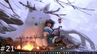 Top 50 Wallpapers for Wallpaper Engine top tier winter edition 2023 [upl. by Rosalynd]