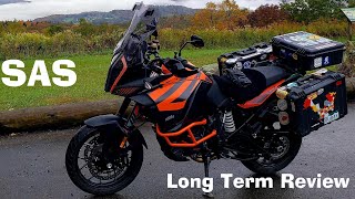 KTM Super Adventure S  Owner Assessment ktm adventuremotorcycle ktm1290superadventure [upl. by Nairad755]