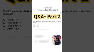 Top amp tricky TypeScript Interview Questions Every Developer Should Know 🚀 Get Hired Fast QnA 2 [upl. by Joline995]