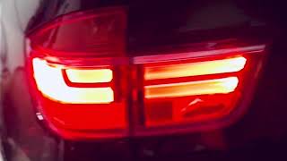 BMW E70 X5 PreFL Tail Lights Swap With LCIlook LED Lights [upl. by Jacquenette836]