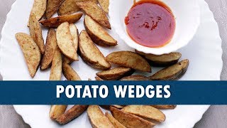 Potato Wedges  How To Prepare Potato Wedges  Wirally Food [upl. by Miles]