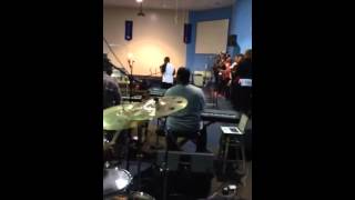 Clemons Poindexter on drums 2014 [upl. by Gerius]