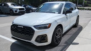 2024 Audi SQ5 review  Solders on until 2026 [upl. by Novah899]