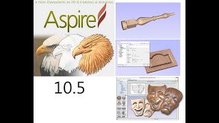 Vectric Aspire 105 install [upl. by Liuqnoj254]