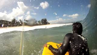 GoPro HD Tedford MahikoToys bodyboard [upl. by Royce]