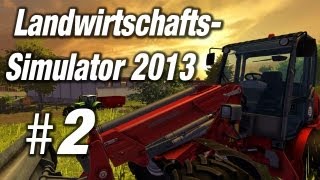 LandwirtschaftsSimulator 2013  WalkthroughInterview mit Giants Software  Teil 2 [upl. by Eradis]