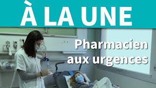 Pharmacien👩🏻‍⚕️ aux urgences [upl. by Maker]