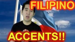 FILIPINO ACCENT Funny Comedy in English [upl. by Ettelocin]