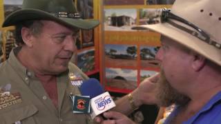 Marty tells Macca about their 7 day Gold nugget tours [upl. by Airamahs]