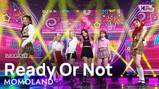 MOMOLAND모모랜드  Ready Or Not 인기가요 inkigayo 20201213 [upl. by Youlton]