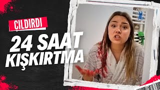 24 SAAT BOYUNCA MELİKEYE KIŞKIRTMA  Çıldırdı Küstü [upl. by Nilyak34]