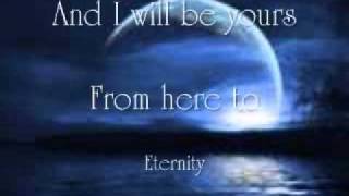 Michael Peterson From here to Eternity Lyrics wmv [upl. by Solley]