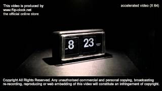 TWEMCO QT30 flip clock demonstration video [upl. by Ahaelam181]