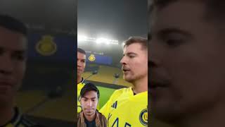 Mr best vs Ronaldo football soccer chelsea worldcup [upl. by Nomolos]