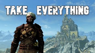 Can You Steal EVERY Item in Whiterun [upl. by Radloff]