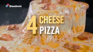 Domino’s Introduces The 4 Cheese Pizza [upl. by Ahsemaj]