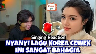 Singing Reaction‼️LOVE SONG  OON MYUNG WHY DESTINTY ometvinternasional [upl. by Farrand]