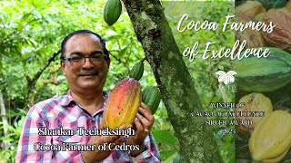 Cocoa Farmers of Excellence Shankar Teelucksingh [upl. by Rahas77]