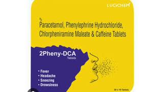 2Pheny DCA Tablets Paracetamol Phenylephrine Hydrochloride Chlorpheniramine Maleate Tablets [upl. by Silyhp]