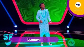 Lucumí llega con nuevo look al escenario y habla de lo orgulloso que está del origen de su familia [upl. by Zannini]