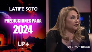 Predicciones para 2024 con Latife Soto [upl. by Hafirahs]