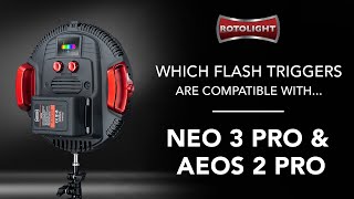 Which Flash Triggers are Compatible with NEO 3 NEO 3 PRO AEOS 2 amp AEOS 2 PRO  How to Connect [upl. by Niras46]